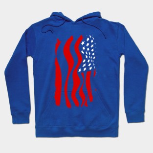 American Flag Hoodie